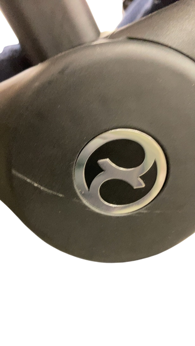 Shop Cybex Gazelle S Modular Stroller, 2022, Ocean Blue, Silver Frame at GoodBuy Gear