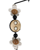 secondhand BabyBjorn Toy For Baby Bouncer, Googly Eyes Black & White