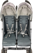 Shop UPPAbaby G-Link V2 Double Stroller, 2022, Greyson (Charcoal Melange) at GoodBuy Gear