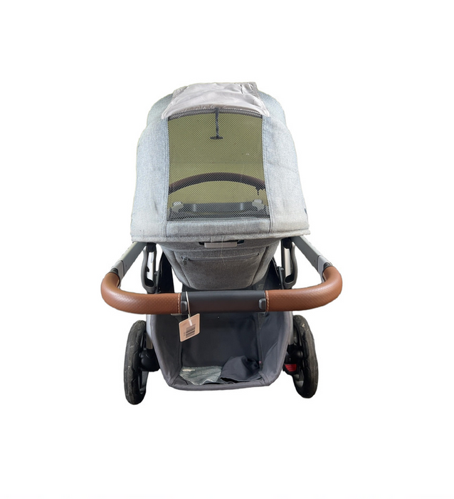 Shop UPPAbaby VISTA Stroller, 2019, Gregory (Blue Melange) at GoodBuy Gear