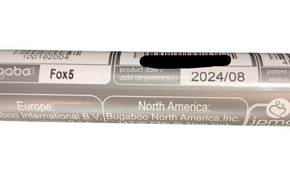 Shop Bugaboo Fox 5 Stroller, Graphite, 2024, Stormy Blue at GoodBuy Gear