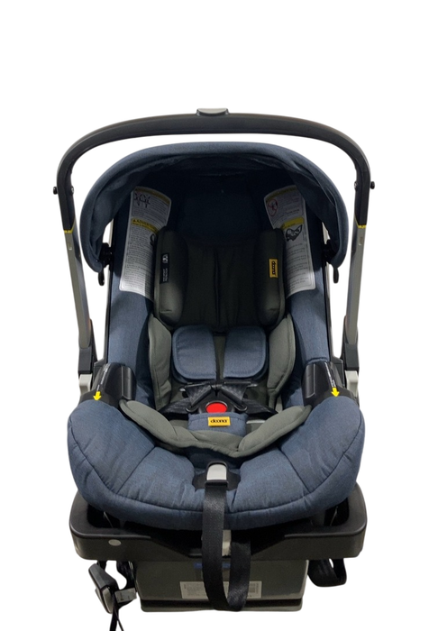 Shop Doona Infant Car Seat & Stroller Combo, 2024, Navy Blue at GoodBuy Gear