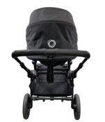 Shop Bugaboo Kangaroo Single To Double Stroller, 2024, Black, Midnight Black, Midnight Black at GoodBuy Gear