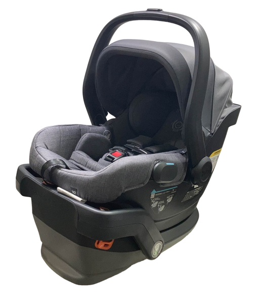 used UPPAbaby MESA V2 Infant Car Seat, Greyson (Charcoal Melange Merino Wool), 2023