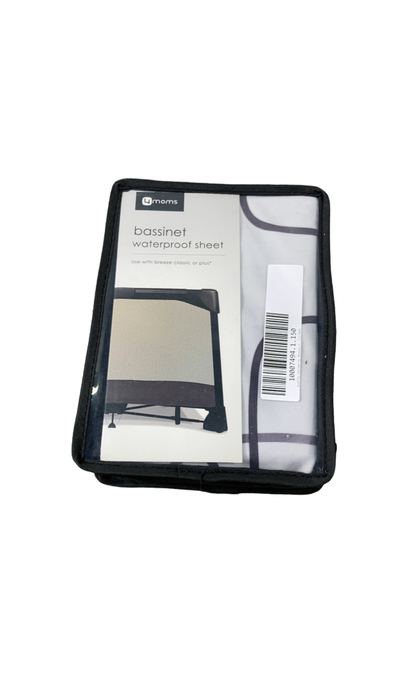 Shop 4moms Breeze Waterproof Bassinet Sheet, Silver at GoodBuy Gear
