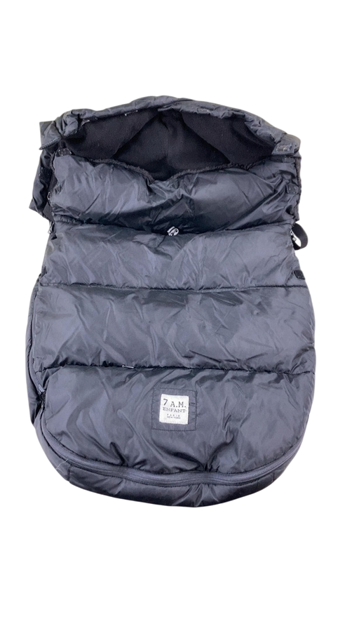 Shop 7 A.M. Enfant PlushPod, Black Plush, Small/Medium 0-18M at GoodBuy Gear