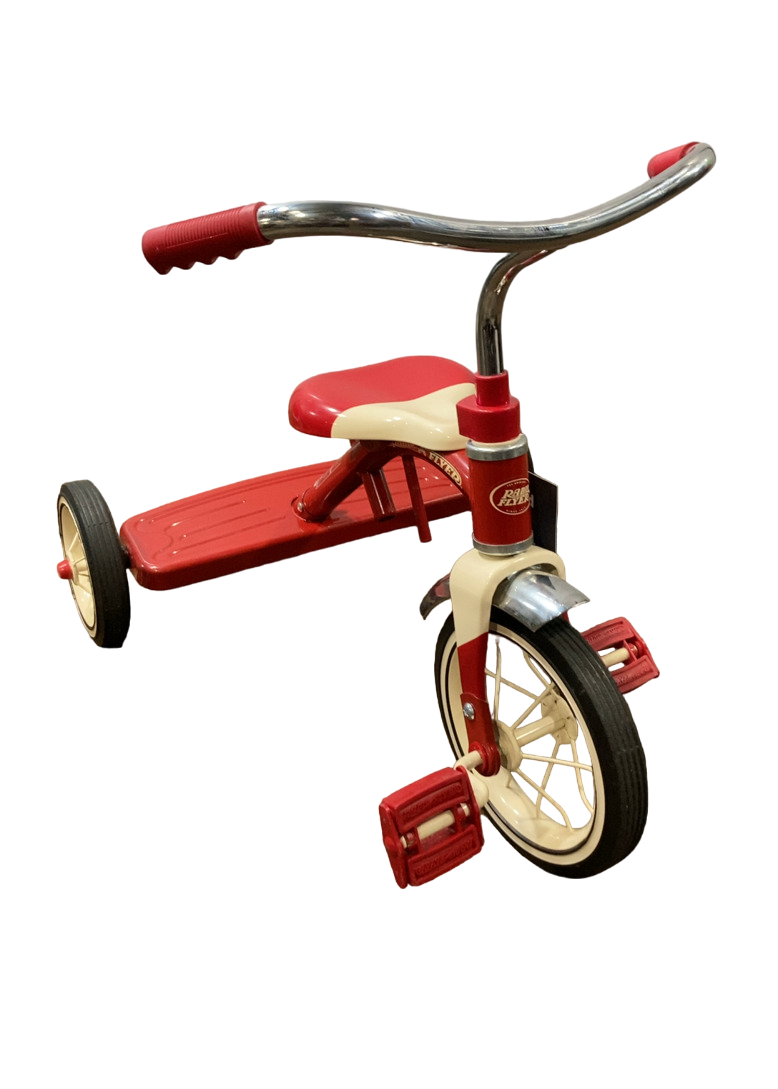 Radio Flyer Classic Tricycle, Red