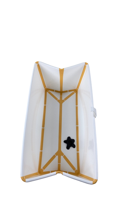 Shop Stokke Flexi Bath Bundle Pack, Regular, White Yellow at GoodBuy Gear