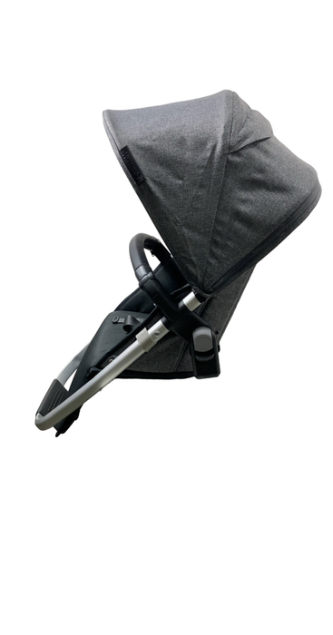 UPPAbaby VISTA RumbleSeat V2, 2015+, Greyson (Charcoal Melange)
