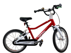 Shop Woom ORIGINAL 3 Bike "16, Base Model, Woom Red at GoodBuy Gear