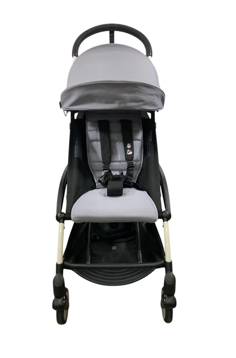 Shop Stokke YOYO3 Complete Stroller, 2024, Stone, White at GoodBuy Gear