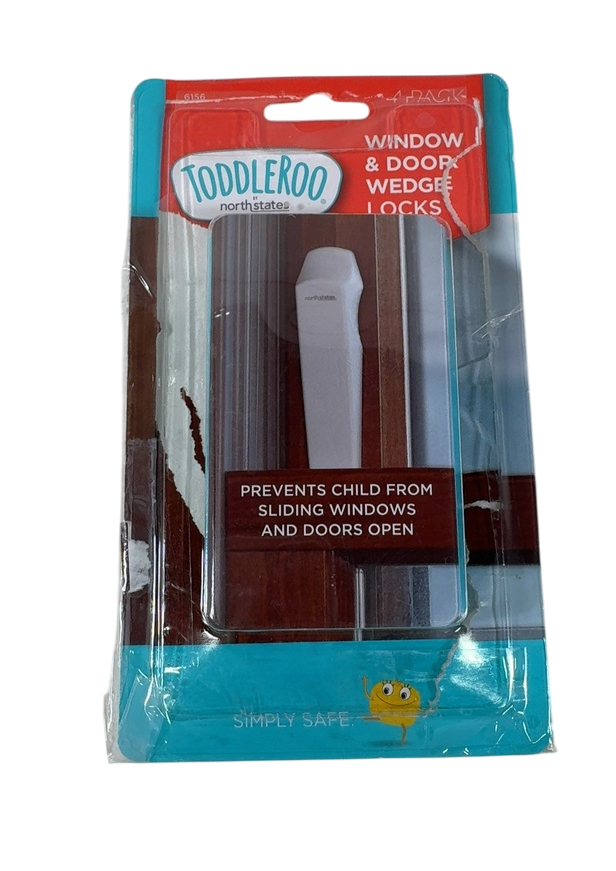 Toddleroo By North States Window & Door Wedge Locks — GoodBuy Gear