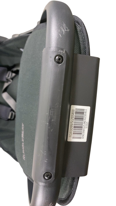 Shop UPPAbaby Rumbleseat V2+, Jake (Charcoal) at GoodBuy Gear