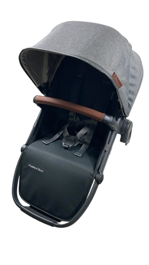 Shop UPPAbaby Rumbleseat V2+, Greyson (Charcoal Melange) at GoodBuy Gear