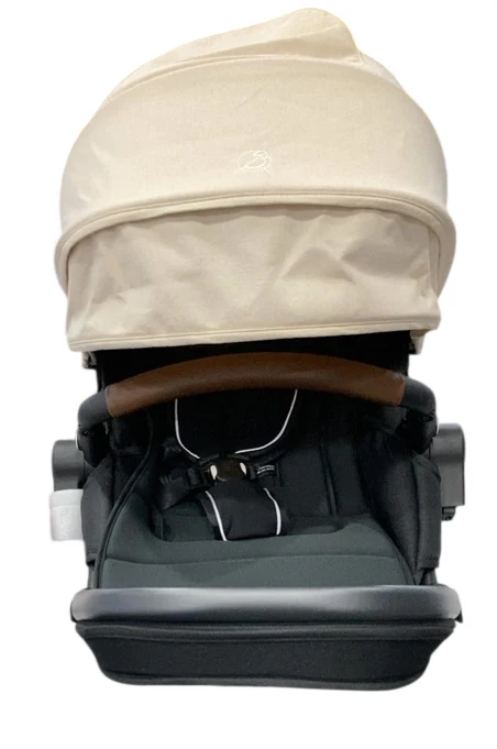 Shop Mockingbird 2nd Seat Kit 3.0, Charcoal with Penny Leather, Oatmeal Solid at GoodBuy Gear