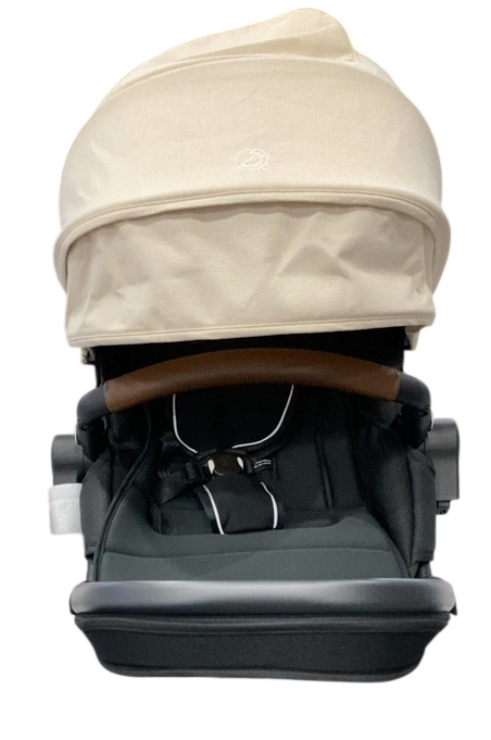 Shop Mockingbird 2nd Seat Kit 3.0, Charcoal with Penny Leather, Oatmeal Solid at GoodBuy Gear