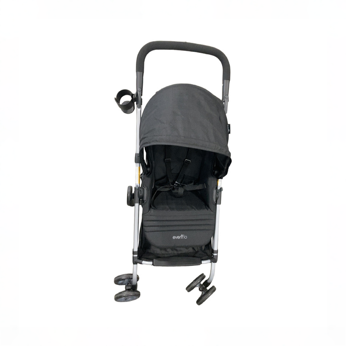 Shop Evenflo Reversi Lightweight Reversible Stroller, 2025, Altair Black at GoodBuy Gear