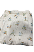 Shop Saranoni Peter Rabbit Bamboo Rayon Muslin/Lush Blanket, 15"x20", Boy at GoodBuy Gear