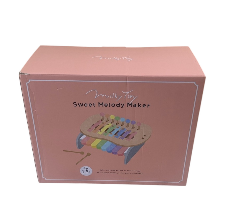 Shop Milky Toys Sweet Melody Maker Wooden Xylophone, 18m+ at GoodBuy Gear