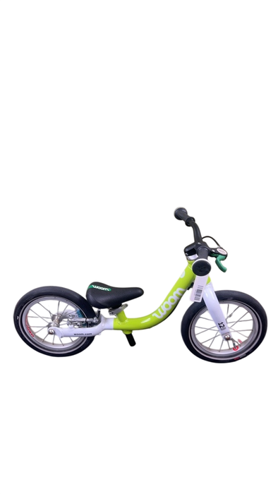 Shop Woom ORIGINAL 1 Balance Bike, Lime at GoodBuy Gear