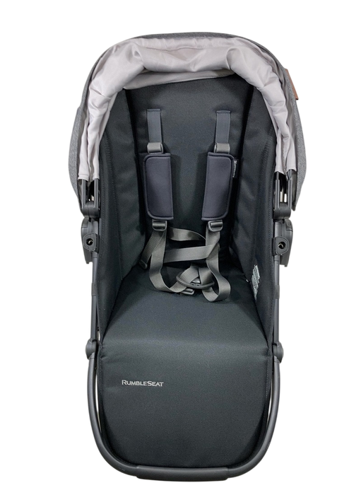 Shop UPPAbaby Rumbleseat V2+, Greyson (Charcoal Melange) at GoodBuy Gear
