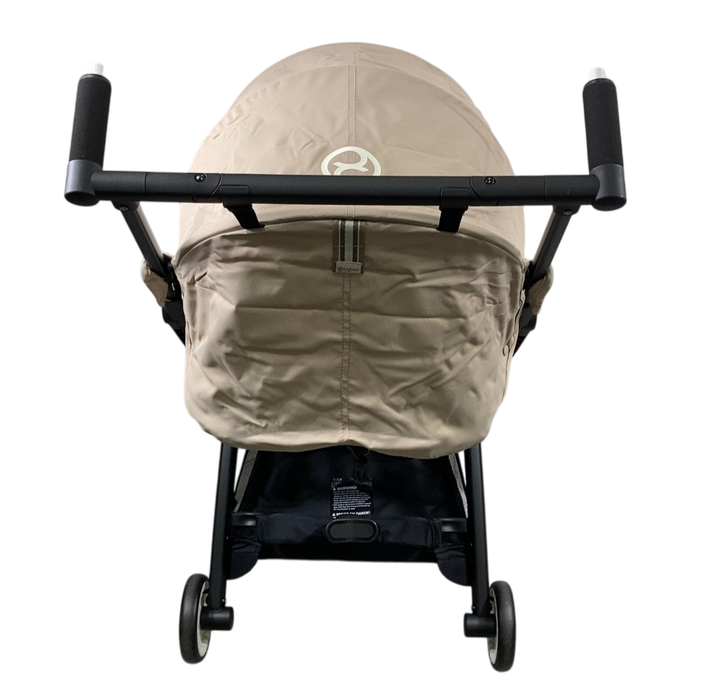 Shop Cybex Libelle 2 Compact Stroller, 2024, Almond Beige at GoodBuy Gear