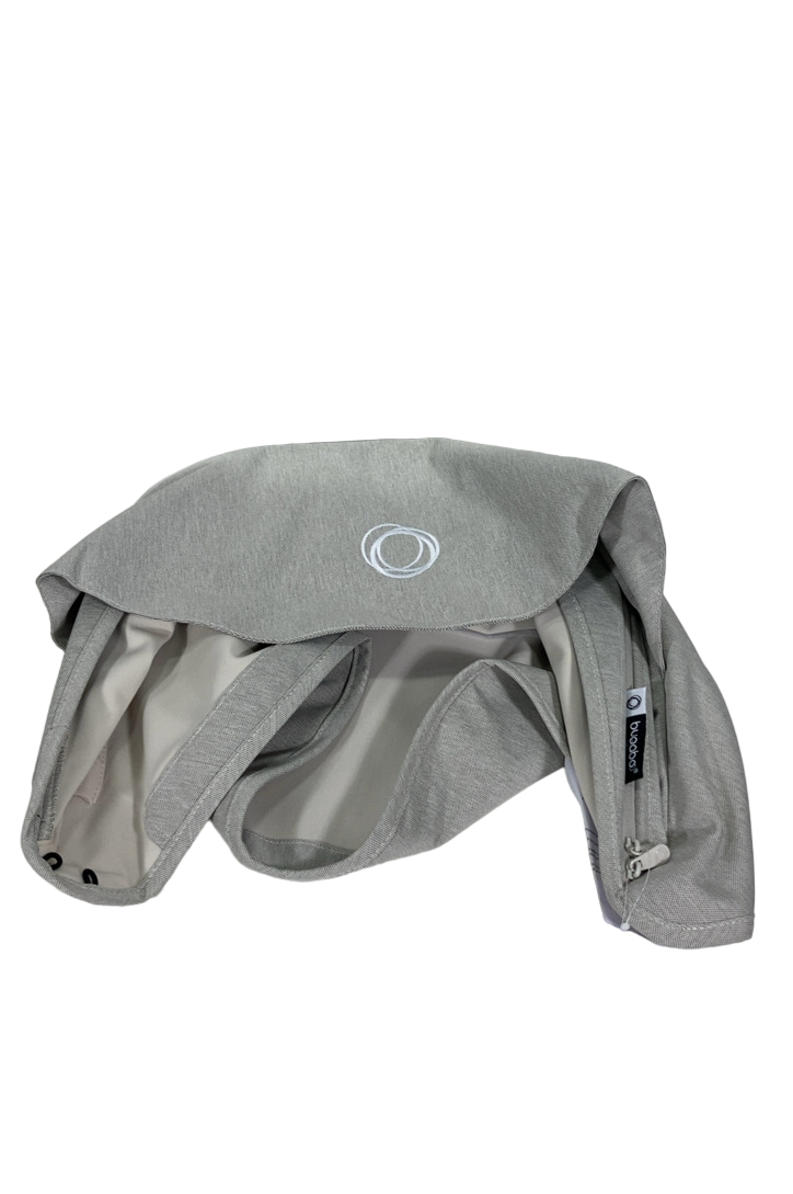 bugaboo fox 5 sun canopy misty white Bugaboo Fox 5 Sun Canopy, Misty White