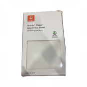 Shop Stokke Sleepi Mini Fitted Sheet, Stork, V2 at GoodBuy Gear