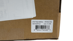 Shop 7 A.M. Enfant Cub Set, 6-12 Months, Oatmeal, Teddy at GoodBuy Gear