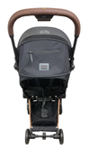 Shop Cybex Coya Stroller, 2023, Rose Gold, Sepia Black at GoodBuy Gear