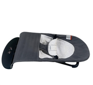 Shop BabyBjorn Bouncer Balance Soft, Black Frame, Dark Gray/Gray at GoodBuy Gear