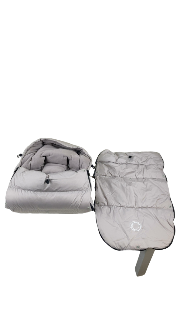 bugaboo arctic grey Bugaboo High Performance Footmuff, Arctic Grey