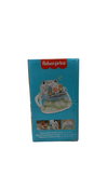 Shop Fisher Price Premium Sit-Me-Up Floor Seat with Toy Tray, Snow Leopard at GoodBuy Gear