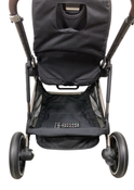 Shop Cybex Gazelle S Modular Stroller, 2023, Moon Black, Taupe Frame at GoodBuy Gear