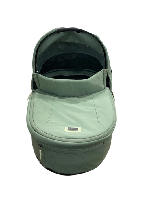 Shop Cybex MIOS LUX Carry Cot, Leaf Green at GoodBuy Gear