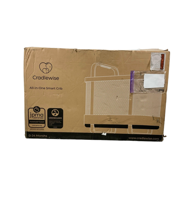 used Cradlewise Convertible Smart Bassinet And Crib