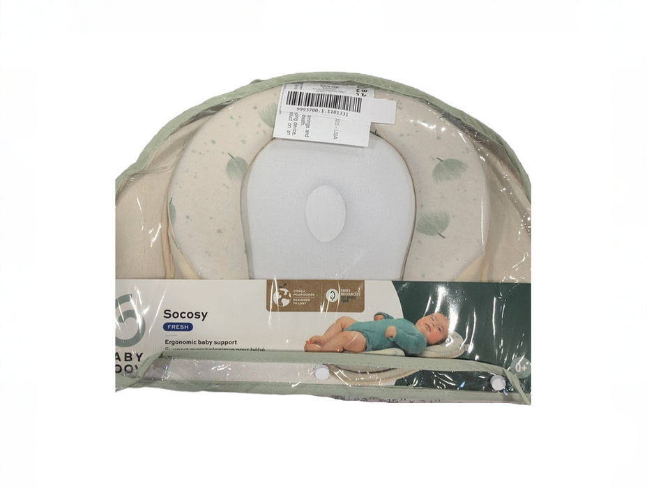Shop Babymoov Socosy Baby Lounger, Off White at GoodBuy Gear