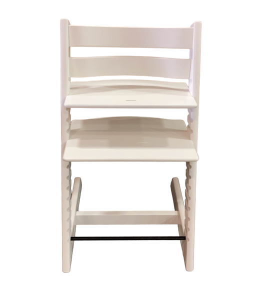 used Stokke Tripp Trapp Chair, White