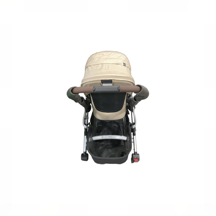 Shop DRAFT - UPPAbaby Vista V3 Stroller, 2025, Ada (Sandstone Mélange) at GoodBuy Gear