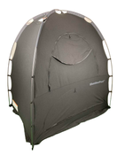 used SlumberPod 3.0 Sleep Canopy, Black with Gray Accents