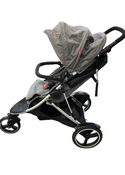Shop Phil & Teds Dash Inline Stroller, 2017, Grey Mari at GoodBuy Gear