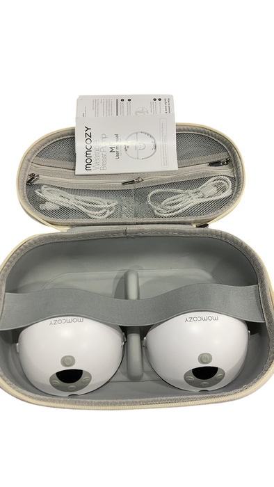 Shop Momcozy All-in-one M5 Double Wearable Breast Pump, Quill Grey at GoodBuy Gear