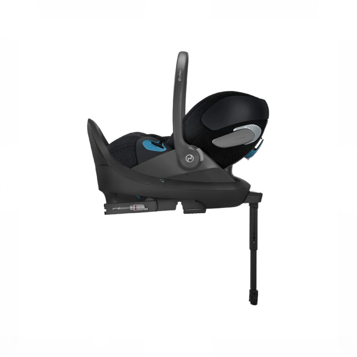 Shop Cybex Cloud T SensorSafe Infant Car Seat With Load Leg Base, 2025, Sepia Black at GoodBuy Gear