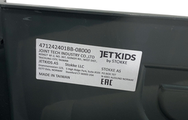 Shop Stokke JetKids BedBox, Midnight Grey at GoodBuy Gear