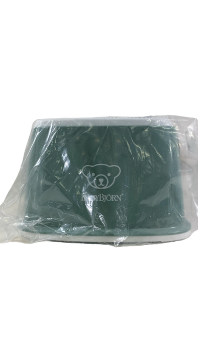 Shop BabyBjorn Step Stool, Deep Green/White at GoodBuy Gear