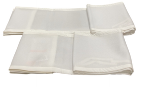 Shop Breathable Baby Mesh Crib Liner, Full Size/4 Sides, White at GoodBuy Gear
