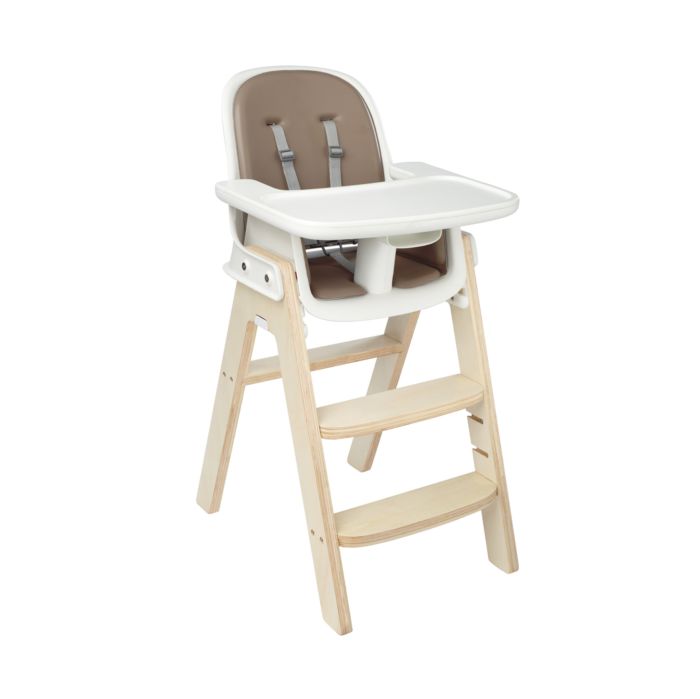 used OXO Tot Sprout High Chair, Taupe/Birch