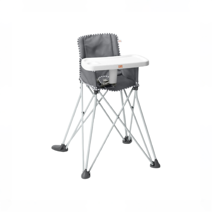 Shop Bright Starts Pop 'N Dine Portable High Chair, Grey at GoodBuy Gear