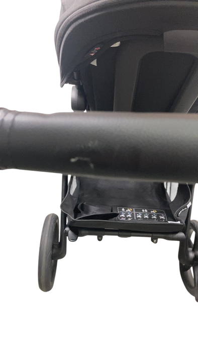 Shop Bugaboo Kangaroo Single To Double Stroller, 2024, Black, Midnight Black, Midnight Black at GoodBuy Gear