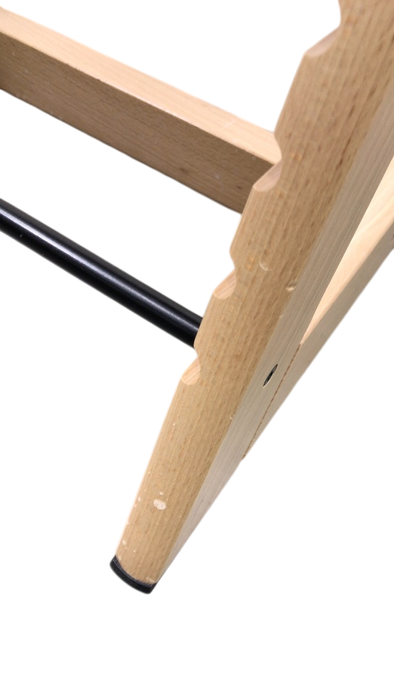 Shop Stokke Tripp Trapp Complete High Chair, Dots Grey, Natural at GoodBuy Gear